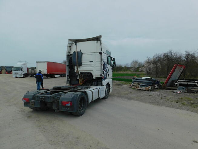 Syndyk sprzeda - ciągnik samochodowy MAN TGX 14.880, 2014r.