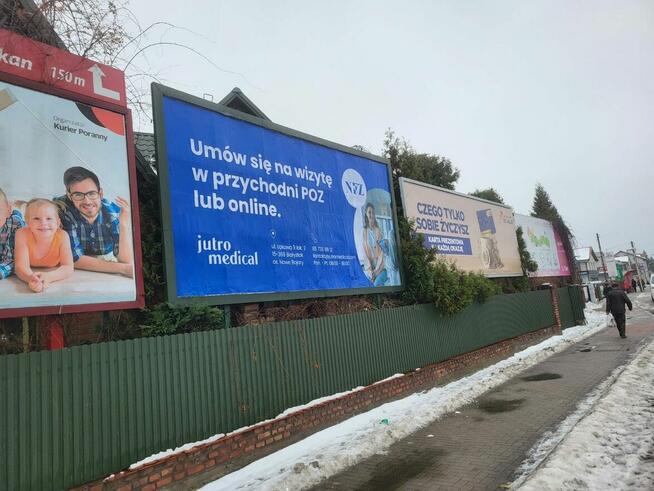 Powierzchnia reklamowa, banery, billboardy