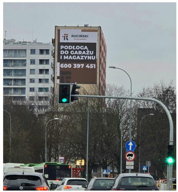 Powierzchnia reklamowa, banery, billboardy