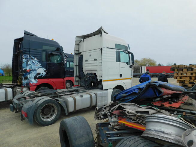 Syndyk sprzeda - ciągnik samochodowy MAN TGX 14.880, 2014r.