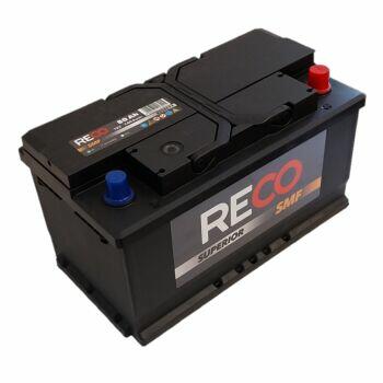 Akumulator RECO SMF RS58074 12V 80Ah 740A ford opel