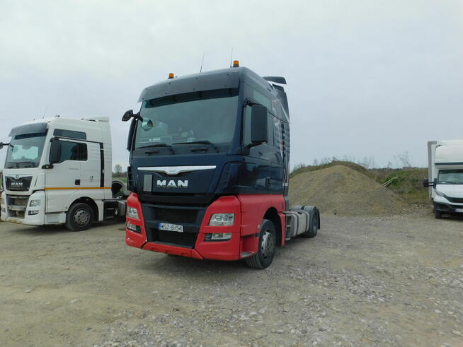 Syndyk sprzeda - ciągnik samochodowy MAN TGX 14.880, 2015r.
