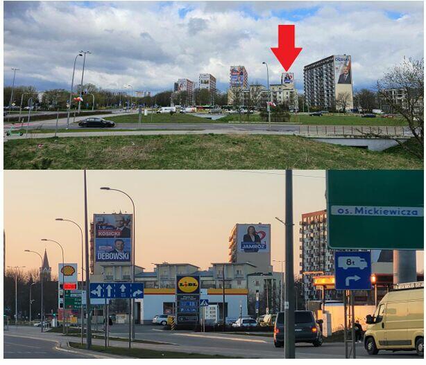 Powierzchnia reklamowa, banery, billboardy