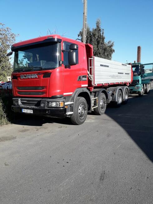 WYWROTKA usługi transportowe materiałów sypkich, piasek