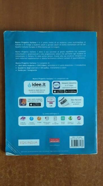 Nuovo Progetto Italiano. Podręcznik języka włoskiego A1-A2 z