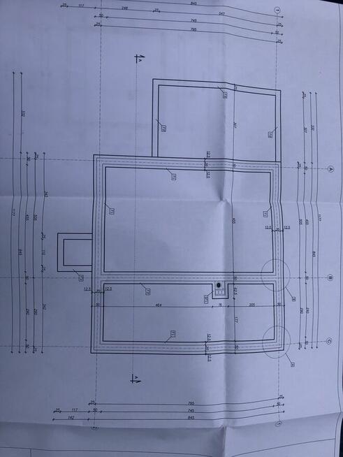 Rozpoczęta budowa domku letniskowego w Sławie | 100 m od jez