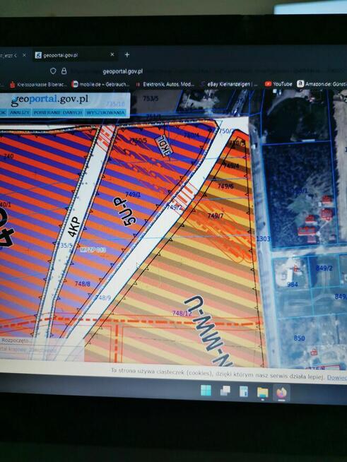 Działka inwestycyjna przy obwodnicy 10821m2