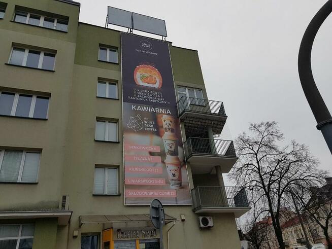 Powierzchnia reklamowa, banery, billboardy