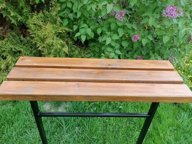 Ławka cmentarna na cmentarz przygrobowa