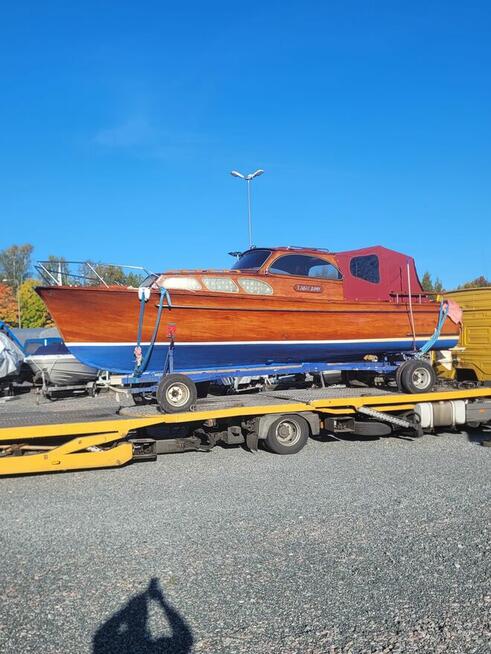 Jacht Harry Becker 1963 rok, Unikat