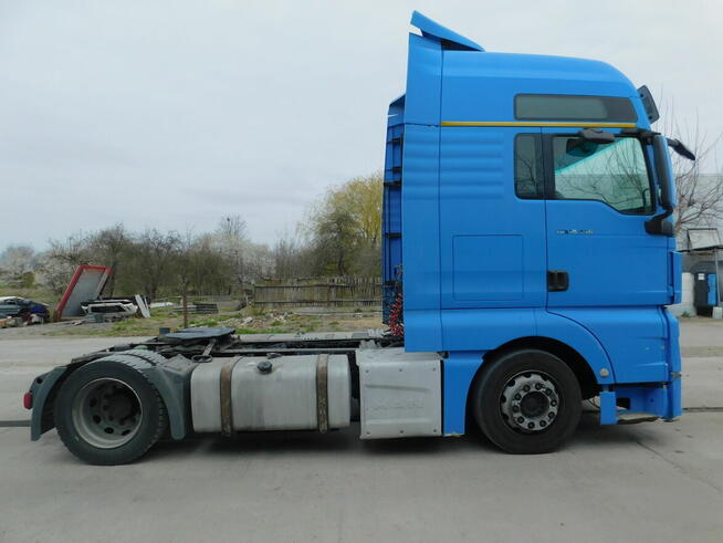 Syndyk sprzeda - ciągnik samochodowy MAN TGX 14.880, 2014r.