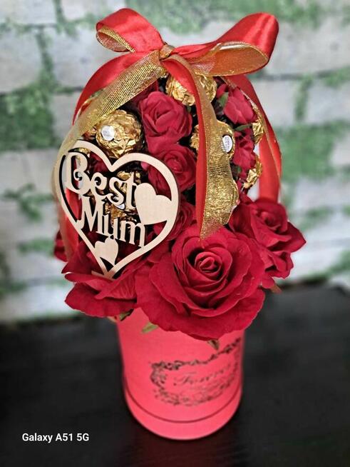 Boxy prezentowe z kwiatów mydlanych