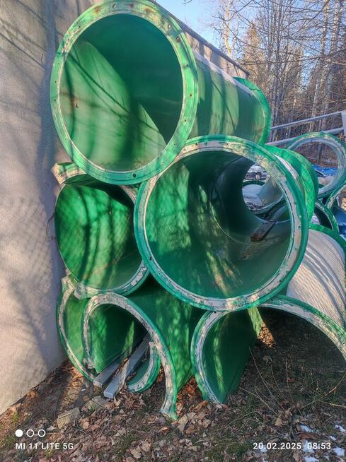 Elementy zjeżdżalni wodnej