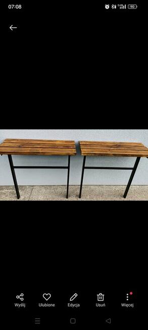 Ławka cmentarna na cmentarz przygrobowa