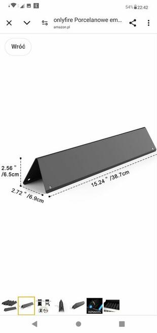 Pasek smakowy do grilla gazowego 5 sztuk