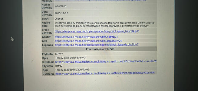 ziemia budowlana Nadwislanka 5219m 2 bezpośrednio