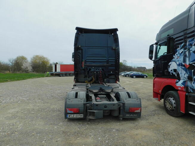 Syndyk sprzeda - ciągnik samochodowy MAN TGX 14.880, 2015r.