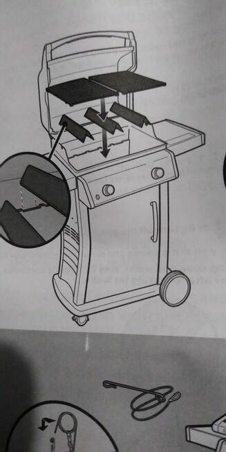 Pasek smakowy do grilla gazowego 5 sztuk