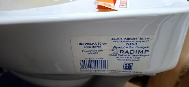 Umywalka nowa 50 cm