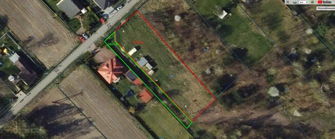 Działka 1841m2 Eufeminów Bezpośrednio