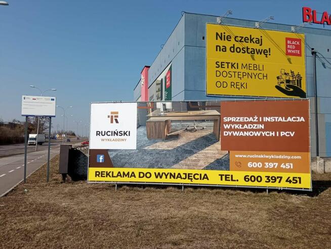 Powierzchnia reklamowa, banery, billboardy