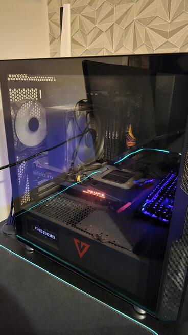 Komputer Gamingowy i7-11700F/128GB RAM/500GB M.2/RTX 3060 12GB