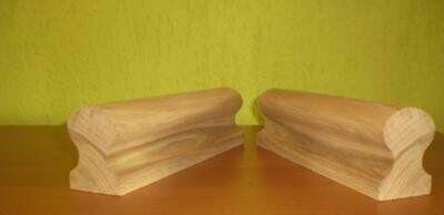 Poręcz drewniana poręcz schodowa okrągła omega