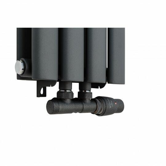 Grzejnik dekoracyjny Ultimate UT2 1600x240 grafit