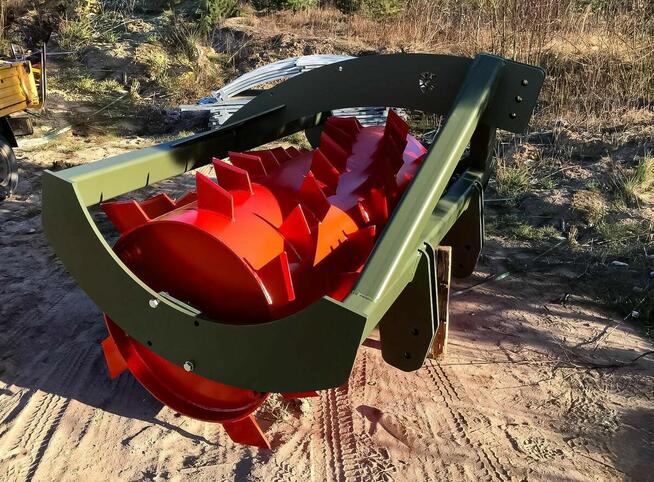 Wał do pryzm kiszonki napowietrzania gleby Aeator