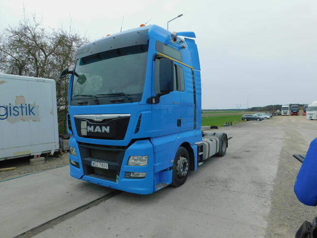 Syndyk sprzeda - ciągnik samochodowy MAN TGX 14.880, 2014r.