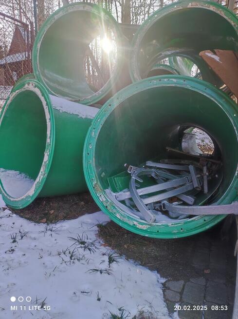 Elementy zjeżdżalni wodnej