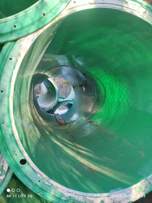 Elementy zjeżdżalni wodnej