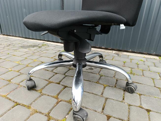 krzesła obrotowe fotel biurowy biurowe czarne nowy styl