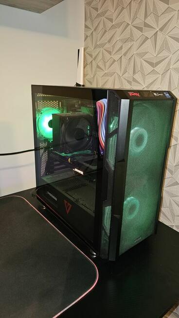 Komputer Gamingowy i7-11700F/128GB RAM/500GB M.2/RTX 3060 12GB
