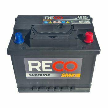 Akumulator RECO SMF RS56251 12V 62Ah 510A opel ford