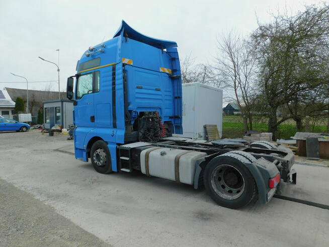 Syndyk sprzeda - ciągnik samochodowy MAN TGX 14.880, 2014r.