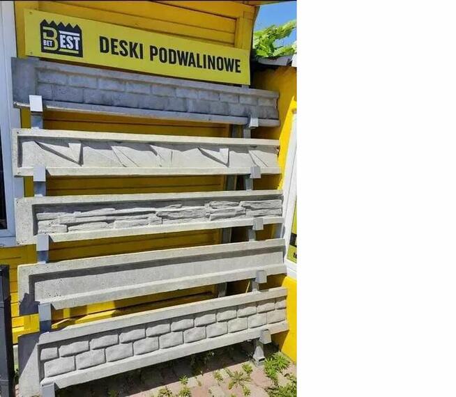 BestBet - Ogrodzenia Panel, Beton, Dwustronne, Palisadowe -