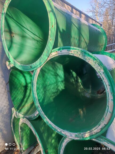 Elementy zjeżdżalni wodnej