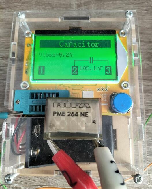 kondensator zwijany RIFA PME 264 NE wysoka jakość 100n 660V