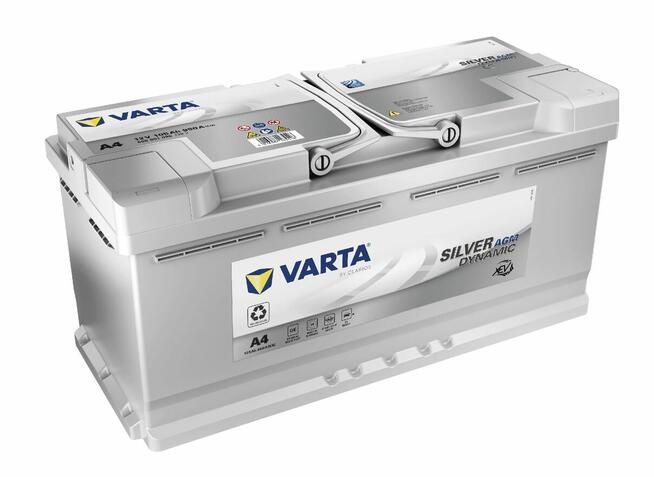 Akumulator 105Ah 950 VARTA AGM DARMOWA DOSTAWA I WYMIANA!!!