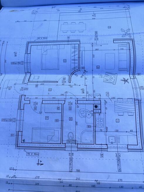 Rozpoczęta budowa domku letniskowego w Sławie | 100 m od jez