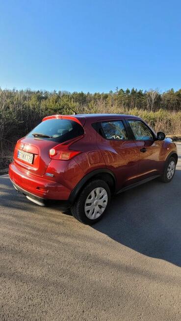 Nissan Juke 2011 rok