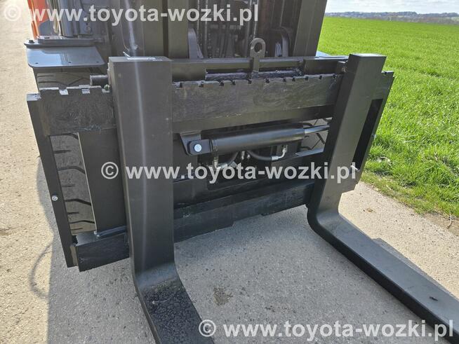 Wózek widłowy TOYOTA 8FG50N ,udźwig 5 TON, maszt 4000 mm
