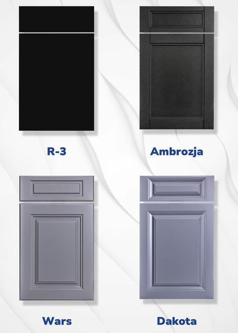 Fronty meblowe / lakierowanie / meble na wymiar