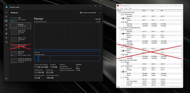 Komputer Gamingowy i7-11700F/128GB RAM/500GB M.2/RTX 3060 12GB