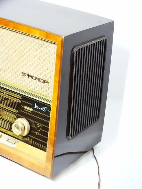 Vollstereo 609W EM84 klasyczny odbiornik radiowy produkowany