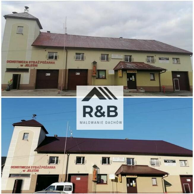 Malowanie dachów I elewacji