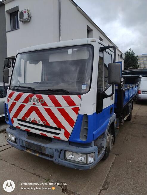 sprzedam wywrotkę iveco