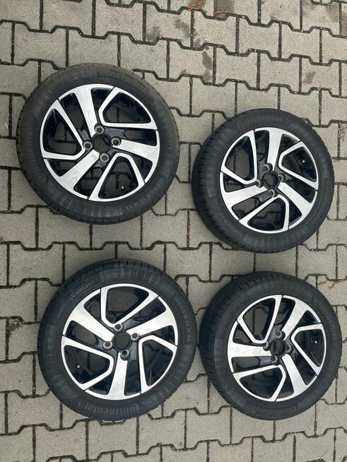 Sprzedam felga aluminiowa peugeot 4.5,15