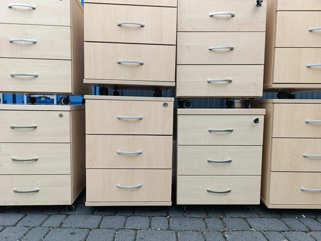 Kontenerek pod biurko szafka szuflady komoda